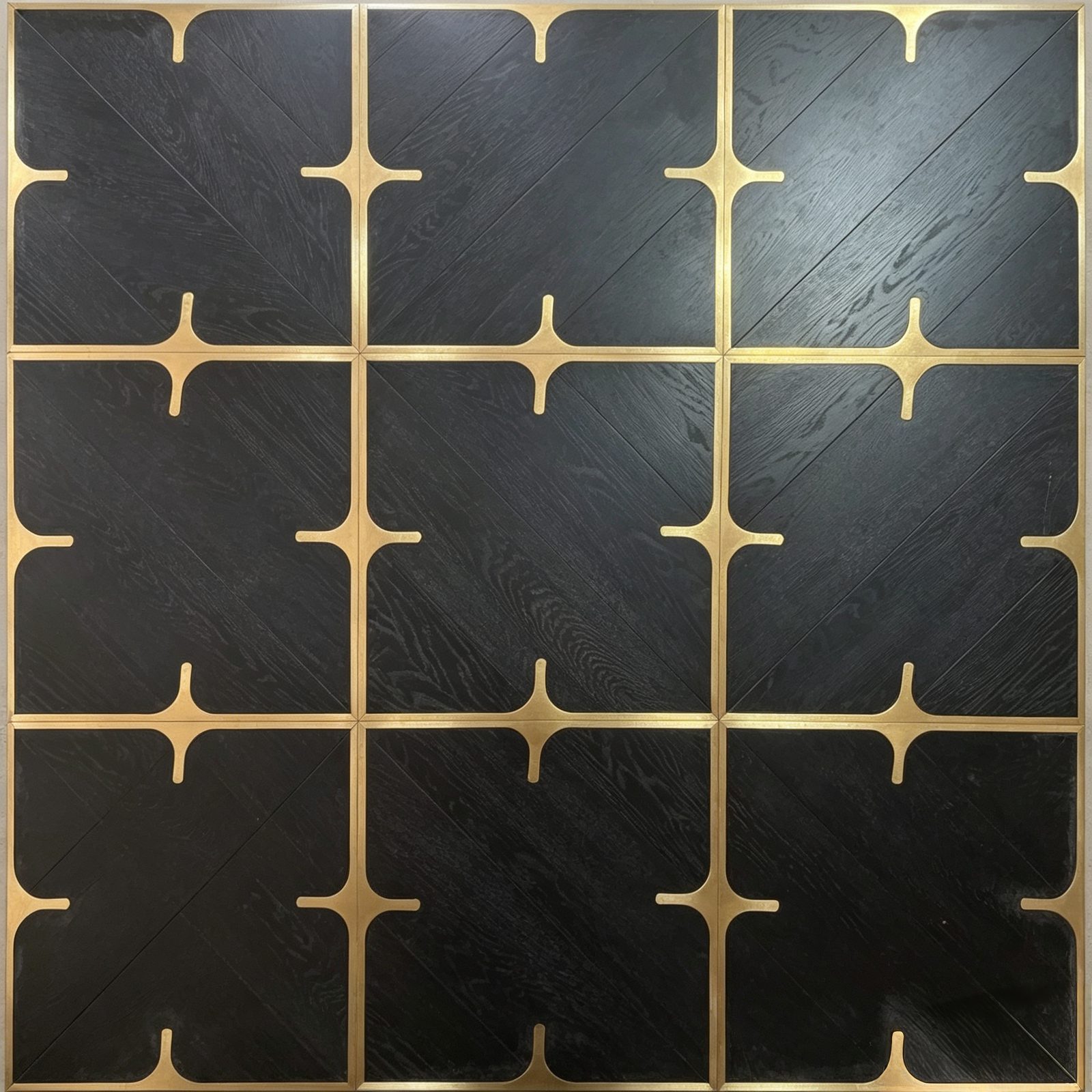 Multi-Layer Artistic Parquet