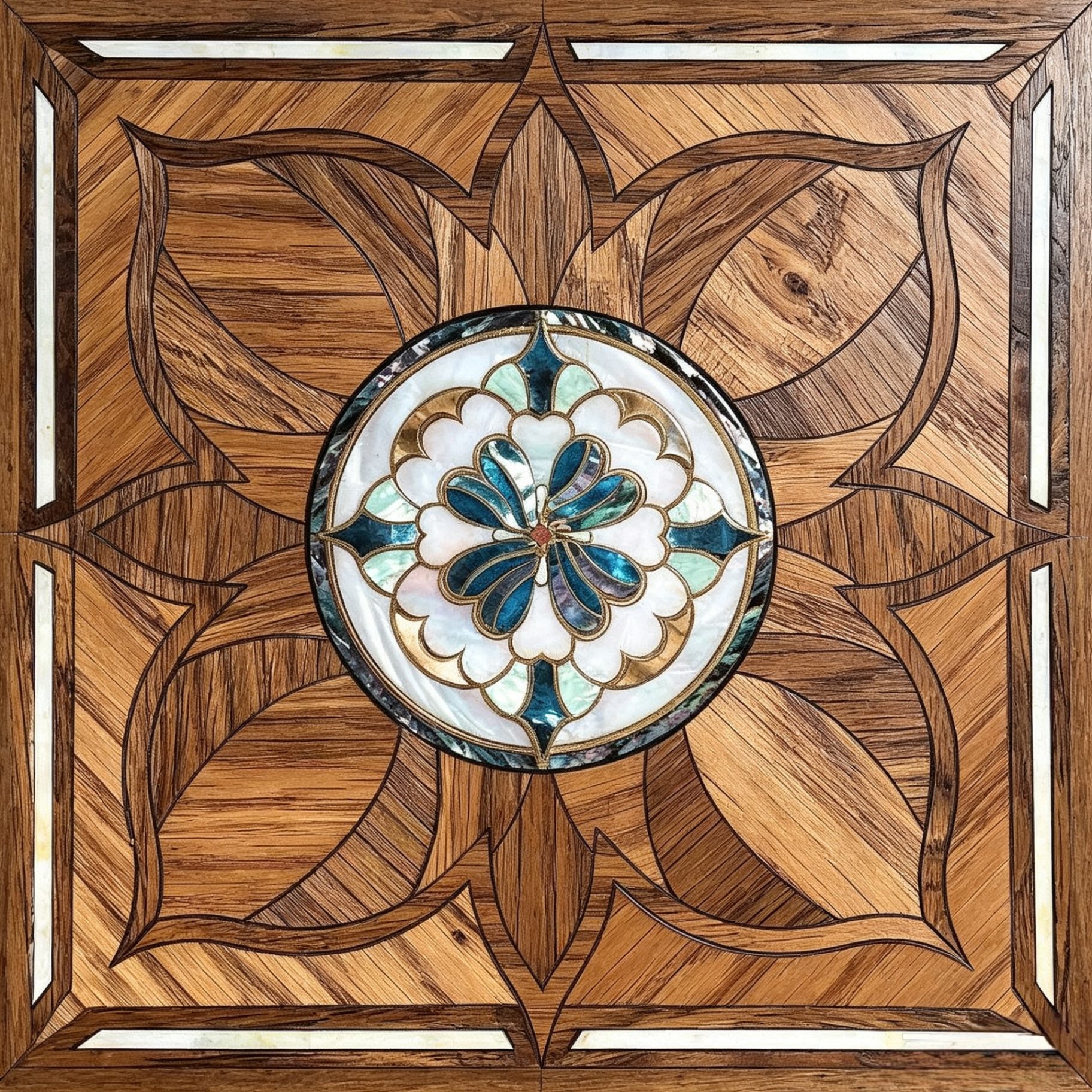 Lotus Medallion