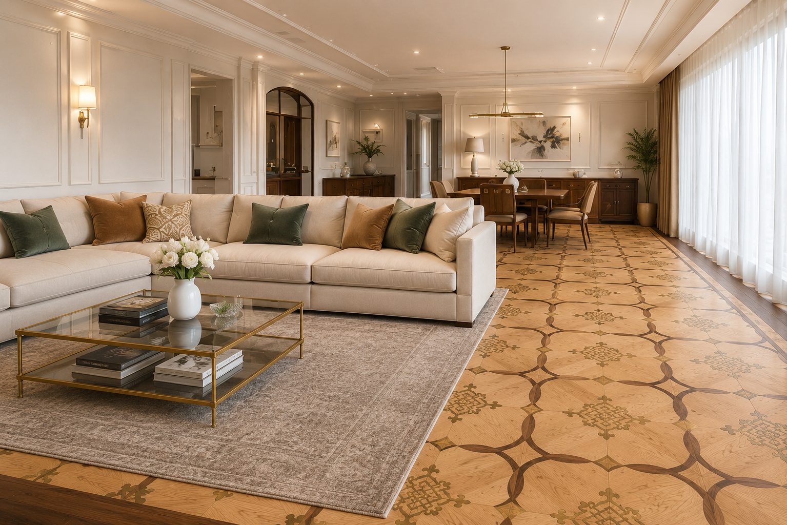MIRADOR hardwood interior